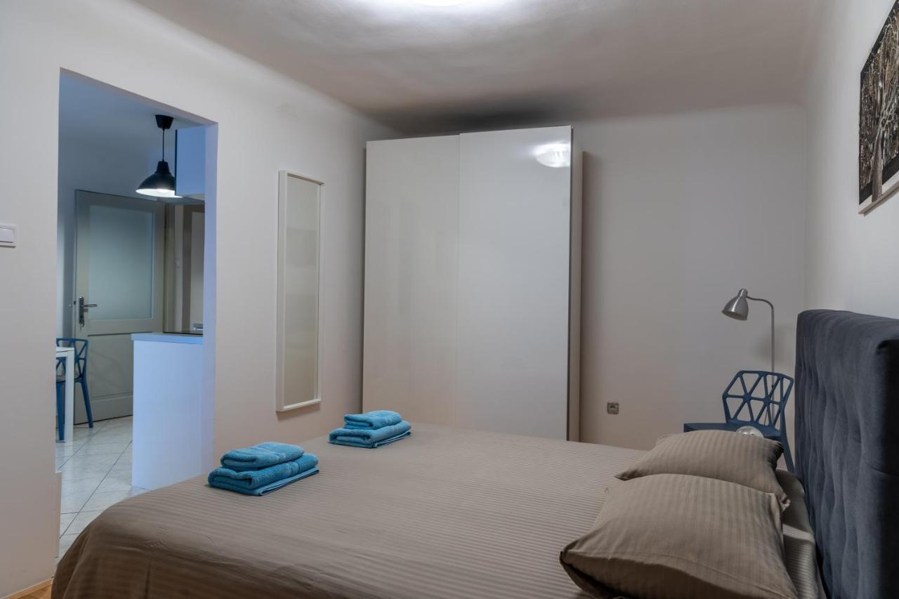 Ferienwohnung La Vela Rovinj Exterior foto
