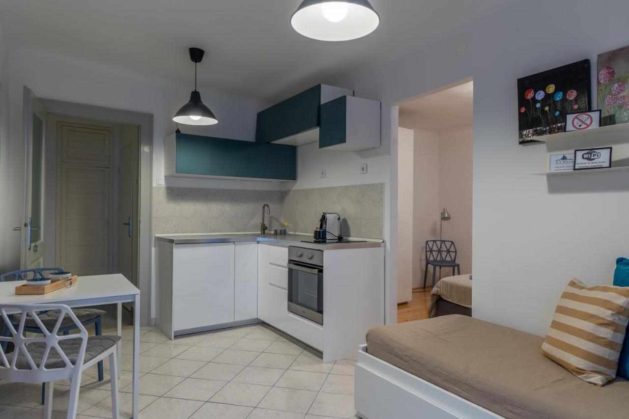 Ferienwohnung La Vela Rovinj Exterior foto