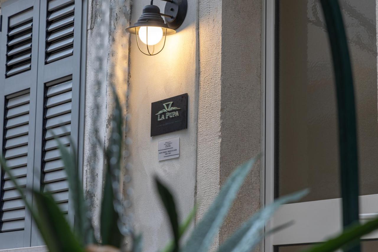 Ferienwohnung La Vela Rovinj Exterior foto