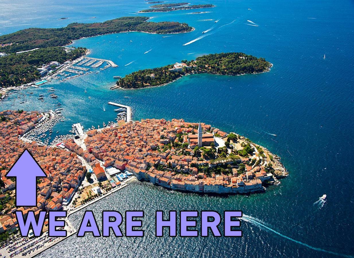 Ferienwohnung La Vela Rovinj Exterior foto