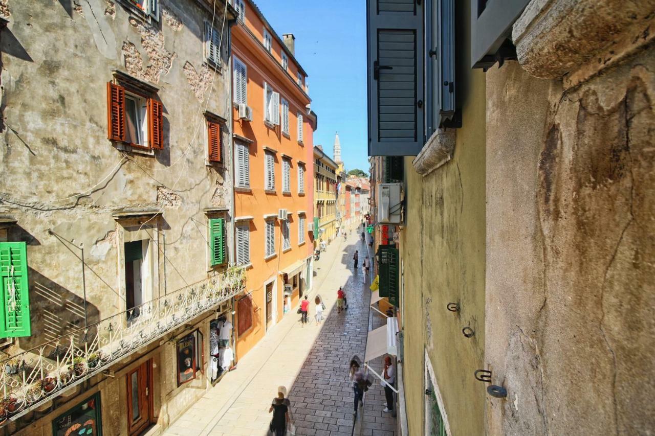 Ferienwohnung La Vela Rovinj Exterior foto