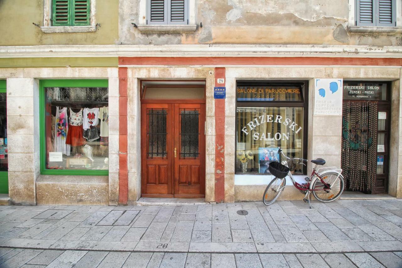 Ferienwohnung La Vela Rovinj Exterior foto