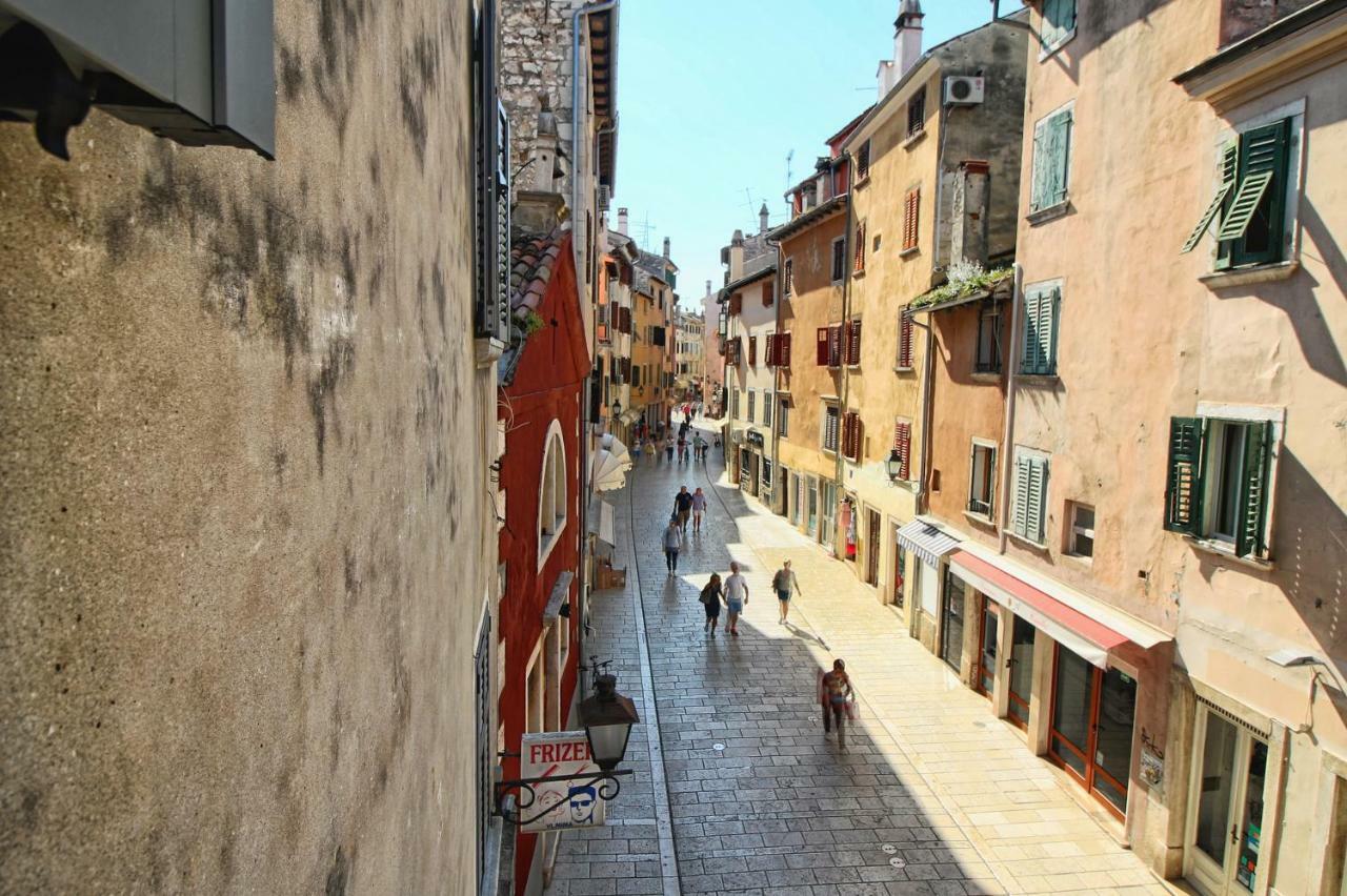 Ferienwohnung La Vela Rovinj Exterior foto