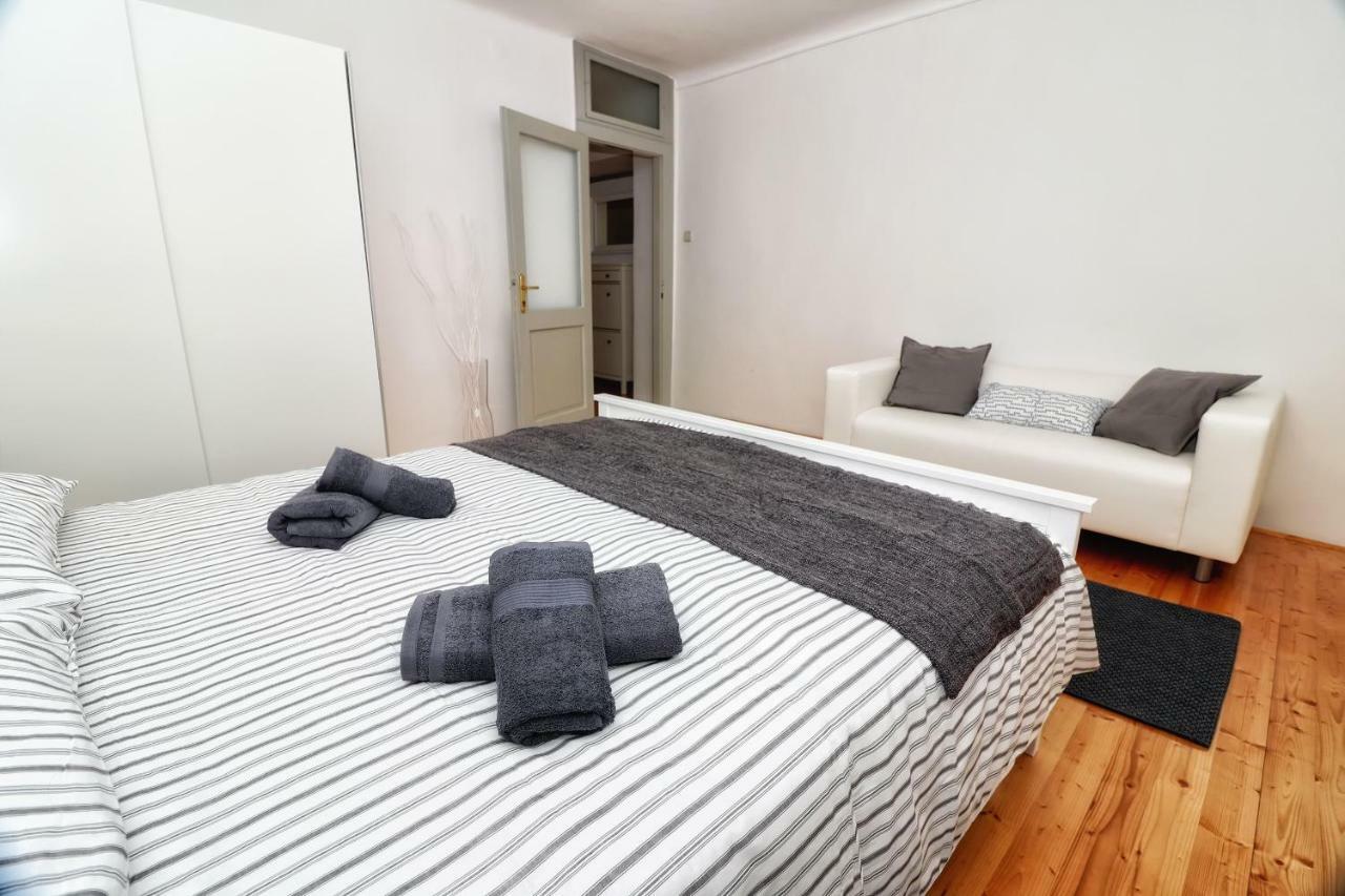 Ferienwohnung La Vela Rovinj Exterior foto