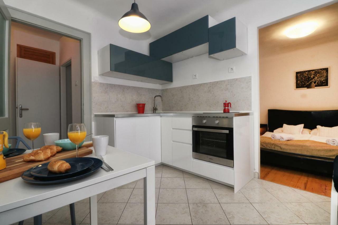 Ferienwohnung La Vela Rovinj Exterior foto